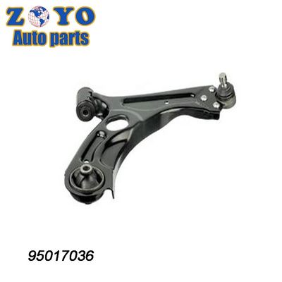 Chevrolet Aveo Brazo de control inferior con cubierta de caucho natural y revestimiento electrónico negro