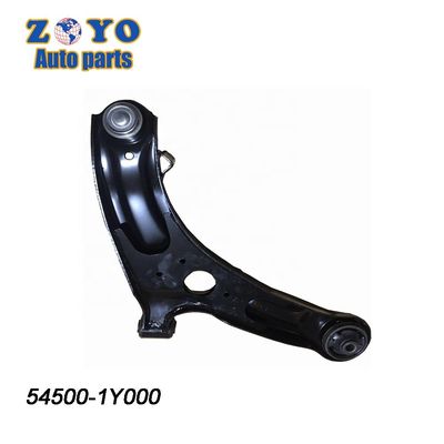 Cubierta con revestimiento de E negro delantero izquierdo del brazo de control inferior para el brazo de suspensión Kia Picanto 2012-2017