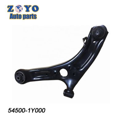 Cubierta con revestimiento de E negro delantero izquierdo del brazo de control inferior para el brazo de suspensión Kia Picanto 2012-2017