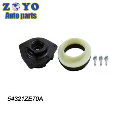 54321ZE70A Montura de soporte de caucho de recubrimiento electrónico para Nissan Tiida 2013-2016 Parte de suspensión automática