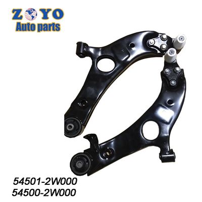 Brazo de control inferior para Hyundai Santa Fe 54500-2W000 54501-2W000 Otras partes de la suspensión