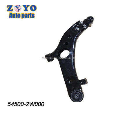 LM ix35 54500-2W000 Brazo de control anterior inferior para Hyundai Santa Fe 2009- Suministro directo
