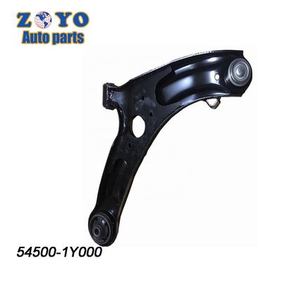 Cubierta con revestimiento de E negro delantero izquierdo del brazo de control inferior para el brazo de suspensión Kia Picanto 2012-2017
