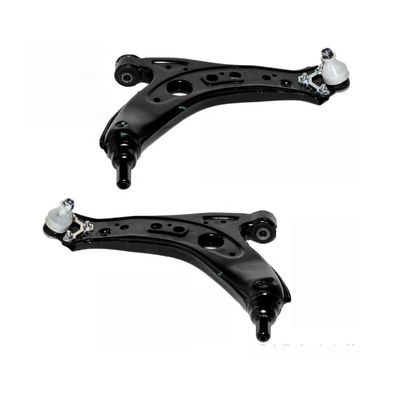 Brazo delantero inferior de la columna de deseos para Volkswagen Polo 2001-2009 Mejore su experiencia de conducción