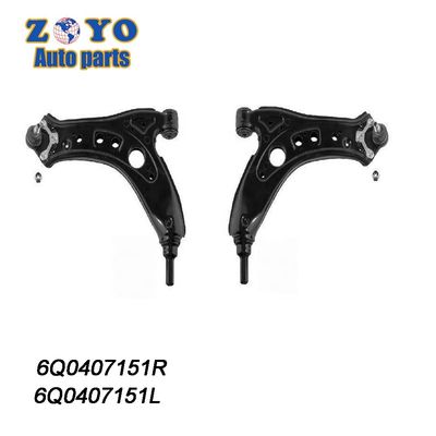 Brazo delantero inferior de la columna de deseos para Volkswagen Polo 2001-2009 Mejore su experiencia de conducción