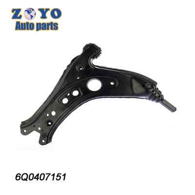 Brazo delantero inferior de la columna de deseos para Volkswagen Polo 2001-2009 Mejore su experiencia de conducción