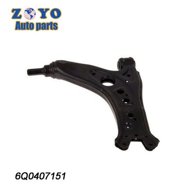 Brazo delantero inferior de la columna de deseos para Volkswagen Polo 2001-2009 Mejore su experiencia de conducción
