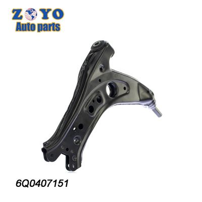 Brazo delantero inferior de la columna de deseos para Volkswagen Polo 2001-2009 Mejore su experiencia de conducción