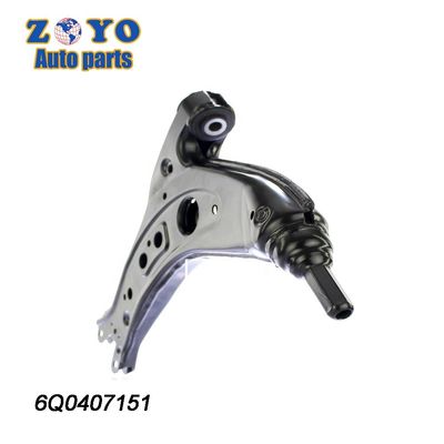 Brazo delantero inferior de la columna de deseos para Volkswagen Polo 2001-2009 Mejore su experiencia de conducción