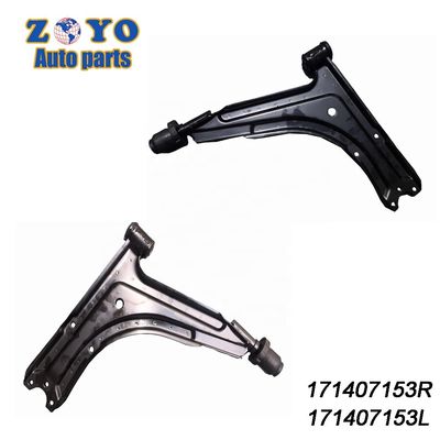 VW Golf7 Brazo delantero de control inferior ajustable Estampado y recubierto con un revestimiento E negro