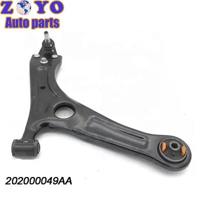 Arma de control inferior delantera de construcción duradera para Chery Tiggo8 2019 OE NO. 202000049AA