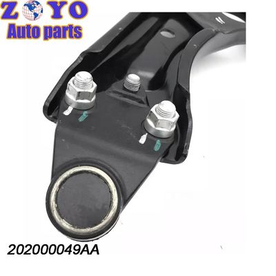 Arma de control inferior delantera de construcción duradera para Chery Tiggo8 2019 OE NO. 202000049AA