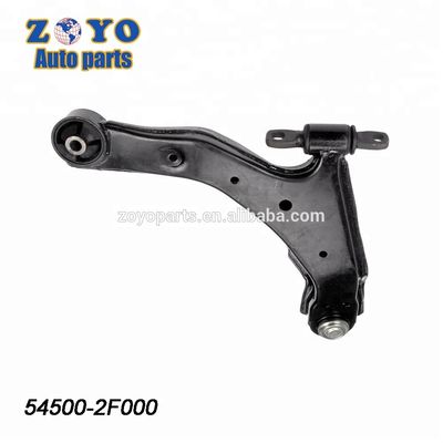 K620520 Partes para automóviles de goma natural para Kia K3 2005 Brazo de control del sistema de suspensión