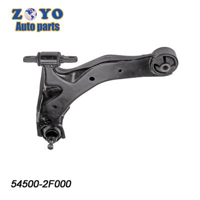 K620520 Partes para automóviles de goma natural para Kia K3 2005 Brazo de control del sistema de suspensión