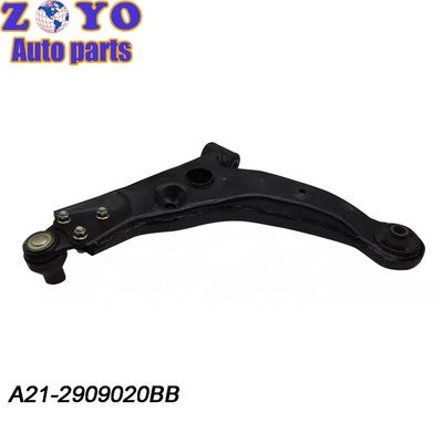 Las partes de suspensión A21-2909020BB Frente de control bajo personalizado para Chery Qiyun 3 2012