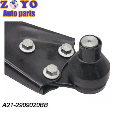 Las partes de suspensión A21-2909020BB Frente de control bajo personalizado para Chery Qiyun 3 2012