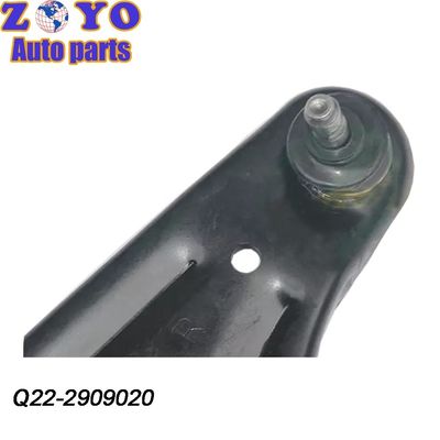 Autozona Brazo de control inferior para Chery Tiggo 7 2019 Arbusto y beneficio de caucho natural