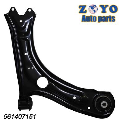 Brazo de control de los sistemas de suspensión automática de recubrimiento electrónico negro 522-837 para Volkswagen Passat B5