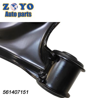 Brazo de control de los sistemas de suspensión automática de recubrimiento electrónico negro 522-837 para Volkswagen Passat B5