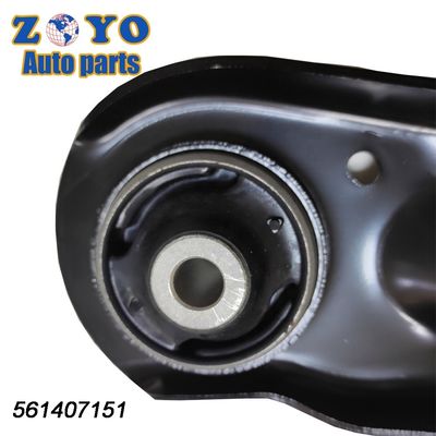 Brazo de control de los sistemas de suspensión automática de recubrimiento electrónico negro 522-837 para Volkswagen Passat B5
