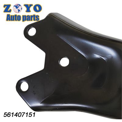 Brazo de control de los sistemas de suspensión automática de recubrimiento electrónico negro 522-837 para Volkswagen Passat B5