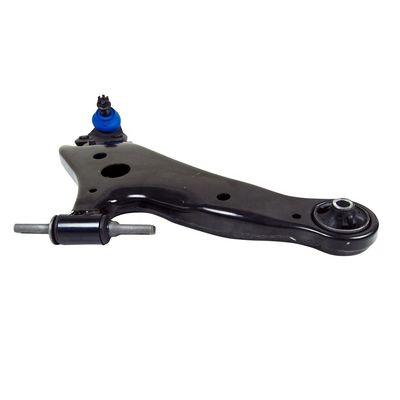 Changan CS95 17- Encuentro del brazo de control inferior con recubrimiento E negro y original en la cabeza de bola