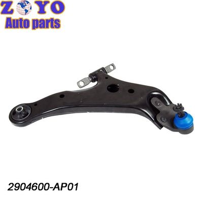 Changan CS95 17- Encuentro del brazo de control inferior con recubrimiento E negro y original en la cabeza de bola