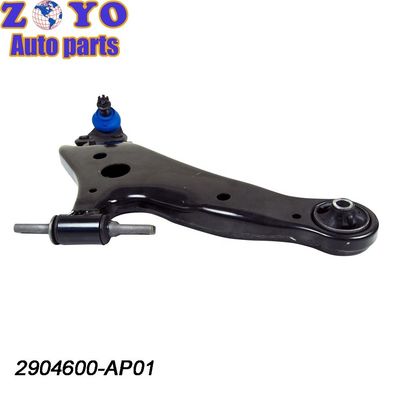 Changan CS95 17- Encuentro del brazo de control inferior con recubrimiento E negro y original en la cabeza de bola