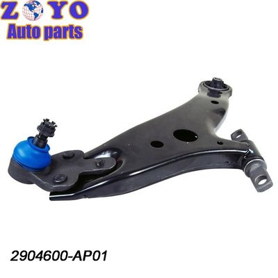 Changan CS95 17- Encuentro del brazo de control inferior con recubrimiento E negro y original en la cabeza de bola