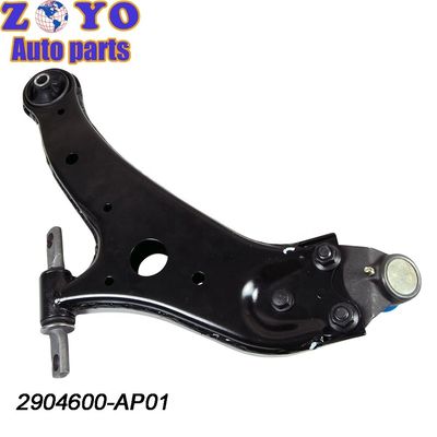 Changan CS95 17- Encuentro del brazo de control inferior con recubrimiento E negro y original en la cabeza de bola