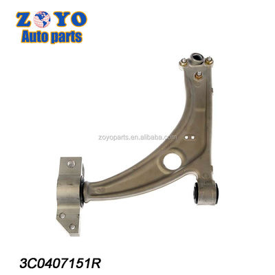 3C0407151R 520-469 Partes de suspensión automática para VW Tiguan 2009 Brazo de control inferior delantero derecho