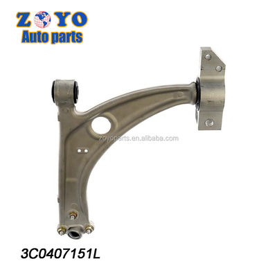 3C0407151R 520-469 Partes de suspensión automática para VW Tiguan 2009 Brazo de control inferior delantero derecho