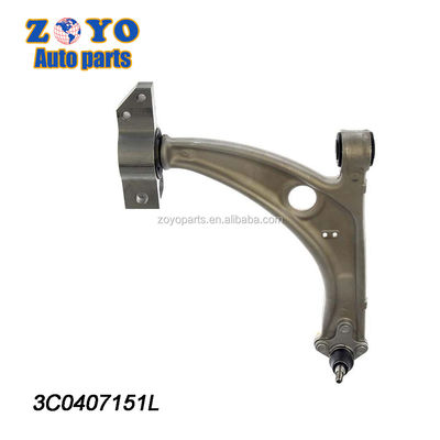 3C0407151R 520-469 Partes de suspensión automática para VW Tiguan 2009 Brazo de control inferior delantero derecho