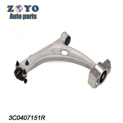 3C0407151R 520-469 Partes de suspensión automática para VW Tiguan 2009 Brazo de control inferior delantero derecho