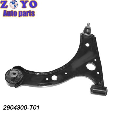 Brazo de control inferior delantero para Changan Auto Honor 2904300-T01 ajuste perfecto y rendimiento