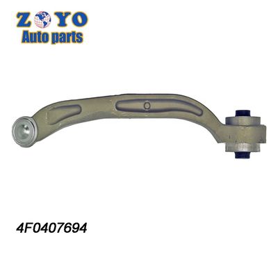 Brazo de control anterior inferior de aluminio para Audi A6 S6 2008-2012 OEM estándar dentro de ZOYO