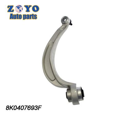Armas con revestimiento de zinc B8 Wishbone para Audi Q5 8K0407693F Armas de control delanteras inferiores