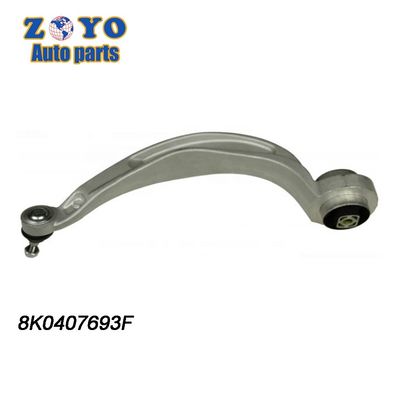 Armas con revestimiento de zinc B8 Wishbone para Audi Q5 8K0407693F Armas de control delanteras inferiores