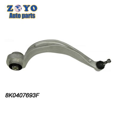 Armas con revestimiento de zinc B8 Wishbone para Audi Q5 8K0407693F Armas de control delanteras inferiores