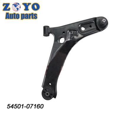 Kia Picanto 2006 54501-07160 54501-07161 Brazo de control con recubrimiento electrónico y accesorios para automóviles