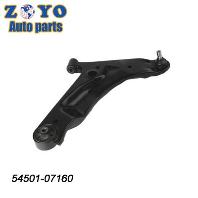 Kia Picanto 2006 54501-07160 54501-07161 Brazo de control con recubrimiento electrónico y accesorios para automóviles