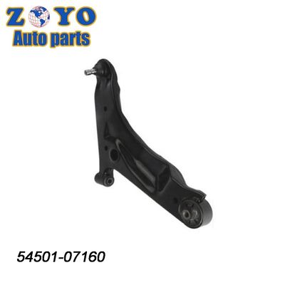 Kia Picanto 2006 54501-07160 54501-07161 Brazo de control con recubrimiento electrónico y accesorios para automóviles