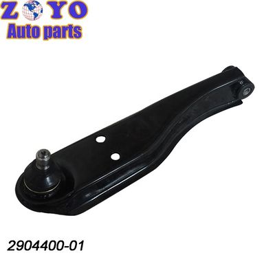 2904400-01 E-Coating Frente Bajo Estampado de Acero Control de los brazos para Changan Auto Kuayue V3
