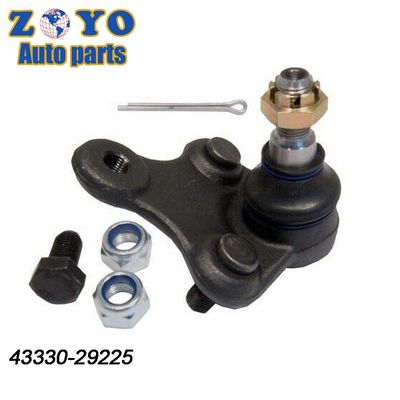 Juntas de bolas ajustables para Toyota CELICA Coupé 1990-1993 acabado negro Moog No K9649