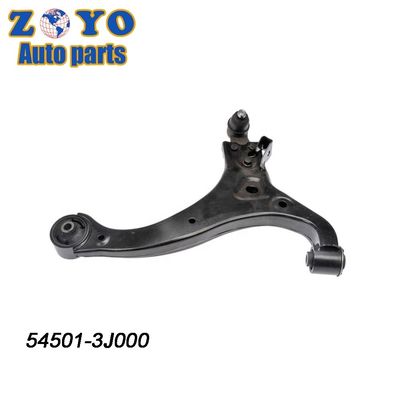Brazo de control de acero delantero para Hyundai Veracruz 2006 54500-3J000 54501-3J000 articulación de bola 40Cr