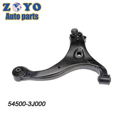 Brazo de control de acero delantero para Hyundai Veracruz 2006 54500-3J000 54501-3J000 articulación de bola 40Cr