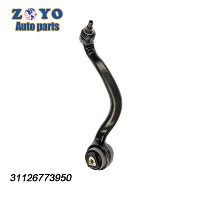 Control del brazo de control de forja izquierdo de goma natural para BMW E71 31126773950 RK620799 OE NO