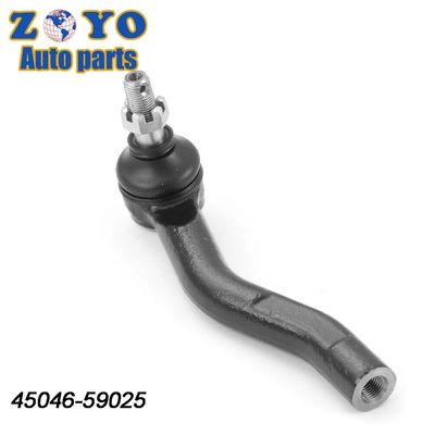 Eje delantero derecho extremo de la barra de lazo exterior para TOYOTA ECHO 2000-2005 Acero negro estándar T/T