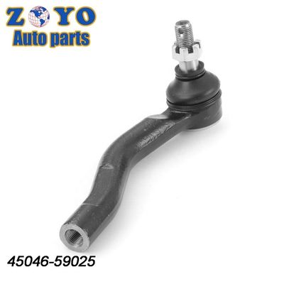 Eje delantero derecho extremo de la barra de lazo exterior para TOYOTA ECHO 2000-2005 Acero negro estándar T/T