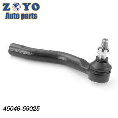 Eje delantero derecho extremo de la barra de lazo exterior para TOYOTA ECHO 2000-2005 Acero negro estándar T/T